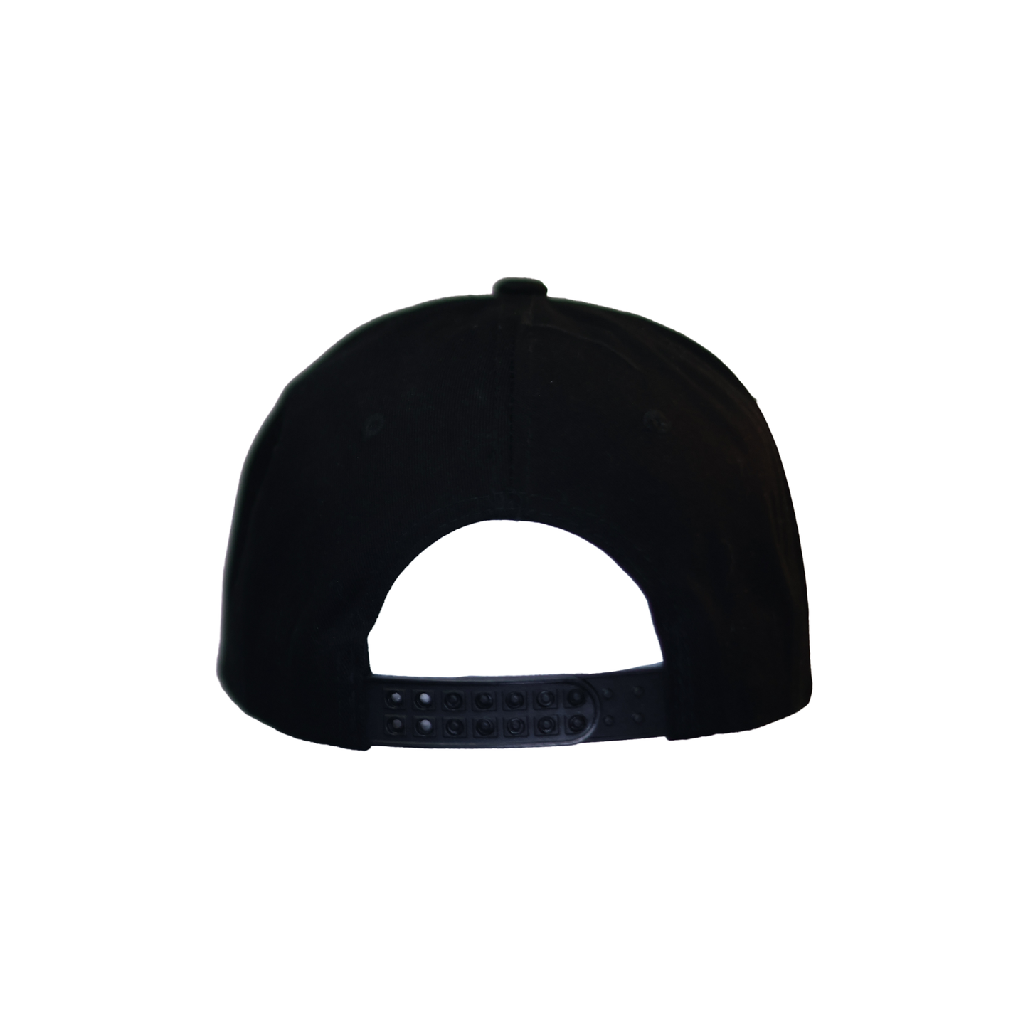 Black "broken heart" Adjustable Design Flat Cap