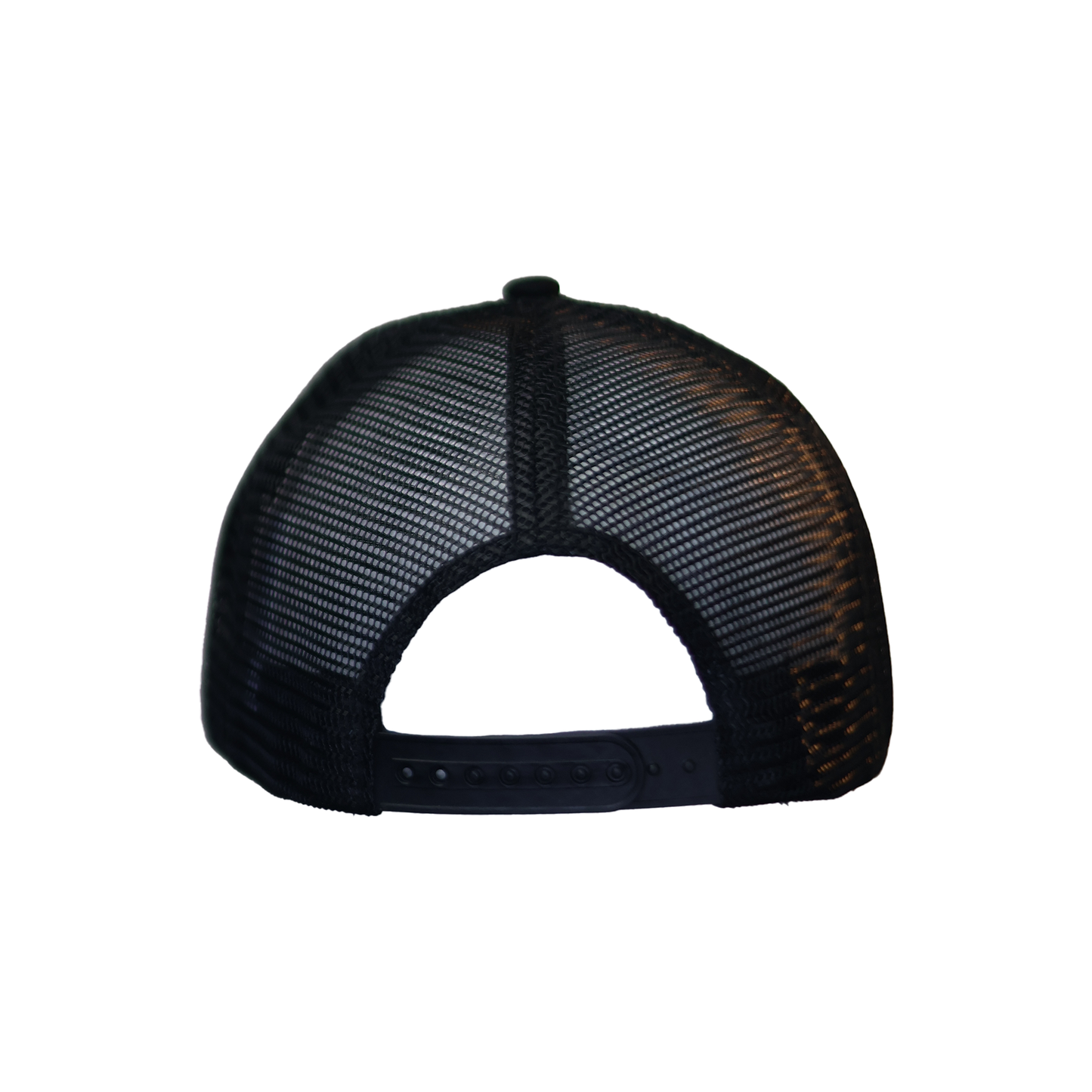 Black “broken heart” Design Curved Cap