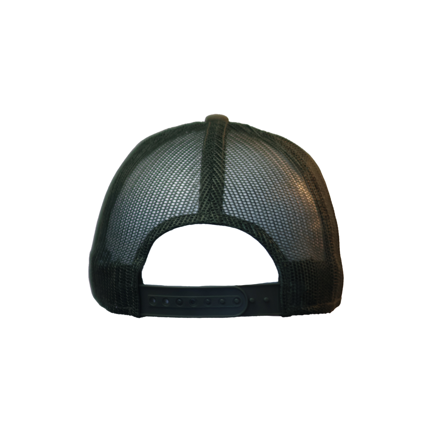 Stone Grey “broken heart” Design Curved Cap