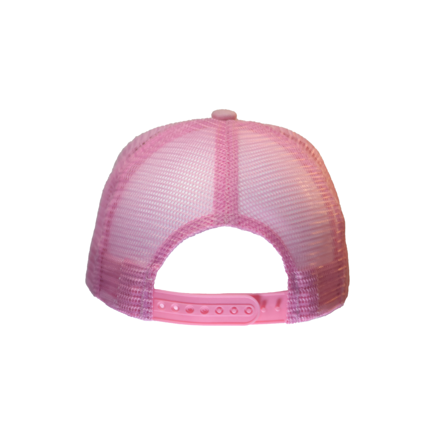 Pink Stunting Curved Teddy Design Cap