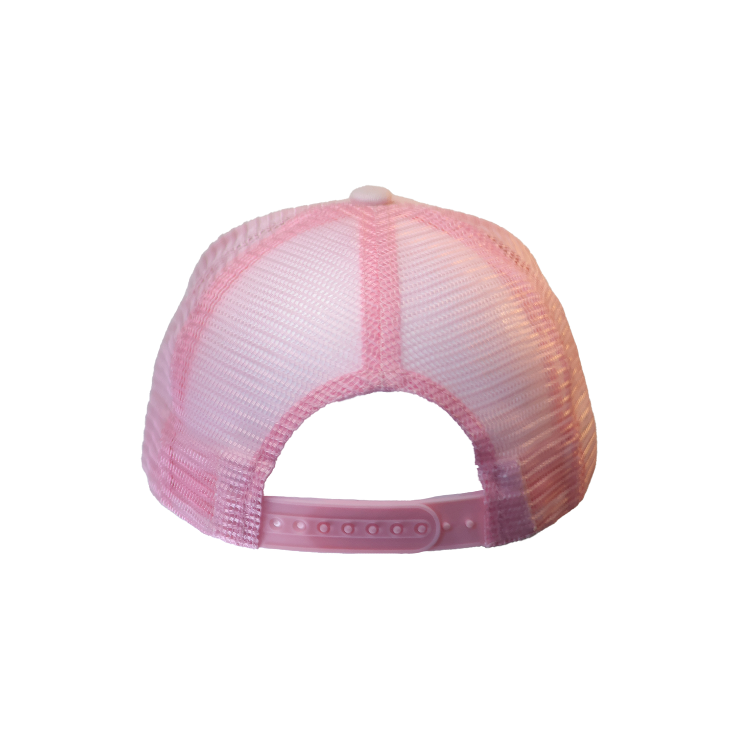 Pink “broken heart” Design Curved Cap