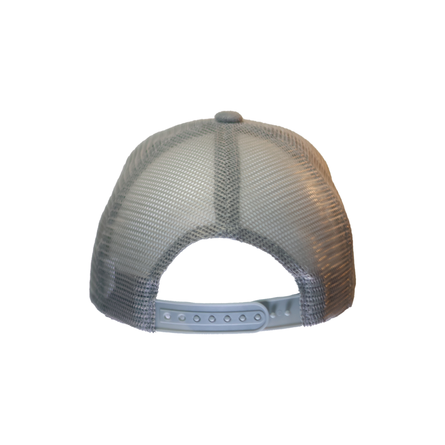 Grey (Suede) Stunting Curved Teddy Design Cap